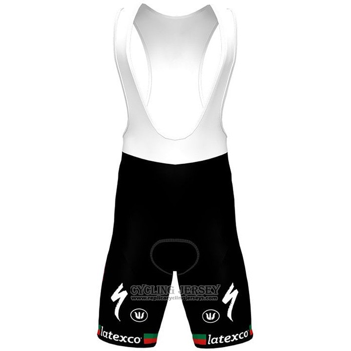 2021 Cycling Jersey Deceuninck Quick Step White Short Sleeve And Bib Short
